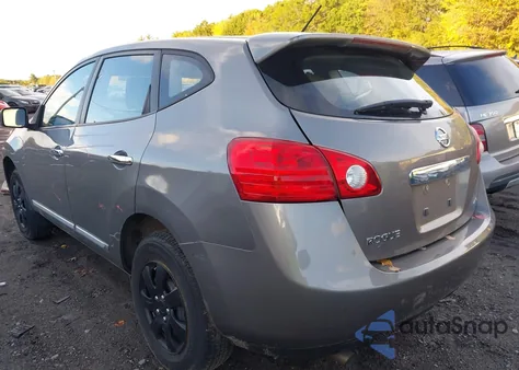 2013 Nissan Rogue S из США, поврежденный, VIN JN8AS5MV5DW627771